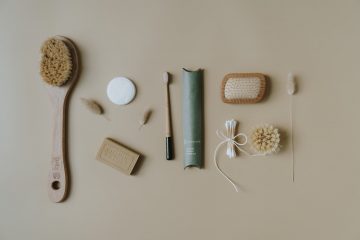 close up photo of eco friendly products